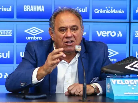 "2 a 3 milhões de euros"; Abrahão expõe preço e descarta contratação para o Grêmio