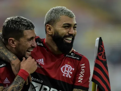 Nação esquece Gabi e Arrasca e se rende a outro titular do Flamengo na web