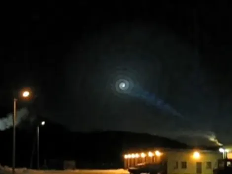 Luzes misteriosas no céu em formato espiral amedrontam população da Nova Zelândia: “Nenhum de nós tinha visto antes”