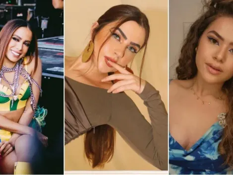 Anitta rompe o silêncio e manda recado para Jade, Maisa e GKay