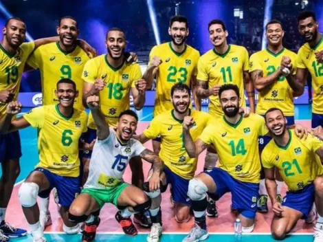 Liga das Nações de Vôlei | Brasil encara o Irã buscando melhorar sua classificação; saiba como assistir ao vivo