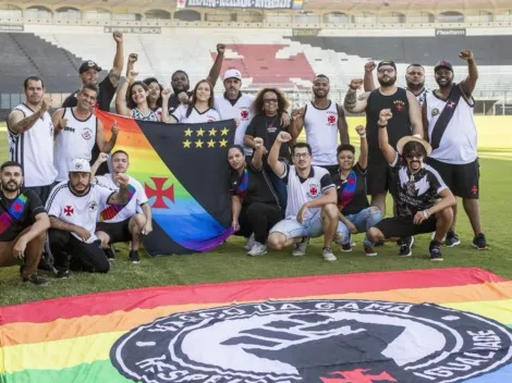 Torcidas organizadas do Vasco assinam Código de Conduta e manifesto contra homofobia e transfobia; confira!