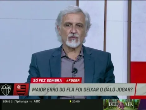 Sormani 'assopra' mudança na defesa do Flamengo diante do América-MG