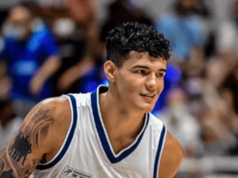 Draftado, brasileiro Gui Santos é apresentado pelo Golden State Warriors