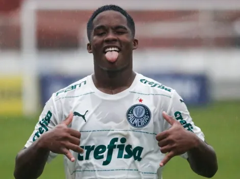 Joia do Palmeiras, Endrick se rende a São Januário: "Até na base vocês enxergam o que eles fazem"
