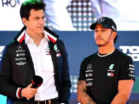 Fórmula 1 | “Wolff está ficando um pouco farto de Hamilton”, diz ex-proprietário da F1
