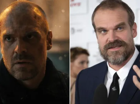 ST4: David Harbour, o Hopper, rompe o silêncio sobre teoria do Volume 2