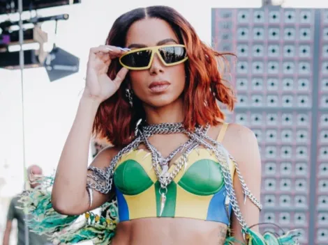 Após polêmica da tatuagem íntima, Anitta revela que lançará produto para faturar sobre o assunto