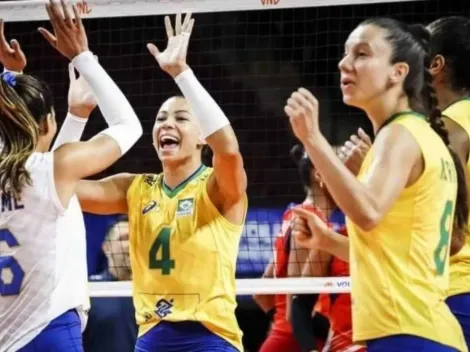 Liga das Nações | Brasil fechará nesta semana a primeira fase da VNL Feminina; confira as partidas e onde assistir