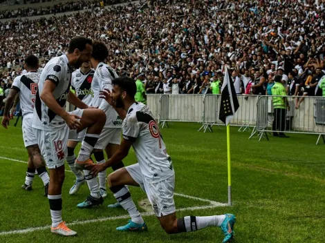 Torcida esgota 65 mil ingressos e Vasco volta a ‘duelar' com Flamengo pelo Maracanã