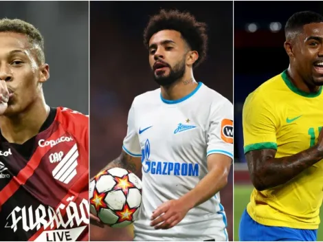 Reforços? Veja 25 jogadores que estão livre no mercado e podem chegar no Brasil