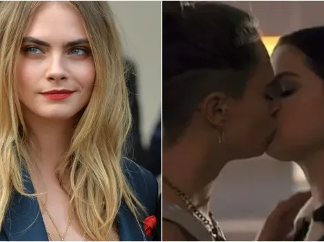 Cara Delevingne fala sobre beijão em Selena Gomez em série do Star+