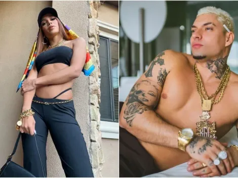 Anitta não se cala, se pronuncia sobre suposta ficada com Filipe Ret e manda recado