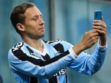 "Fazem parte"; Em retorno ao Grêmio, Lucas Leiva conta detalhe sentimental que ajudou na volta