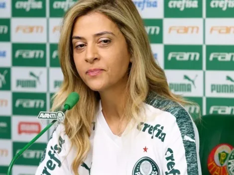 Medalhão almejado por Palmeiras fica livre no mercado e Leila Pereira pode economizar R$ 16 milhões
