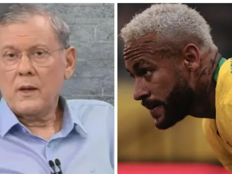 Milton Neves não passa pano e lança seu olhar para o drama vivido por Neymar