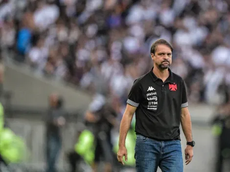 "A gente espera que no próximo jogo ela..."; Sob vaias, Vasco empata e Maurício manda recado a torcida