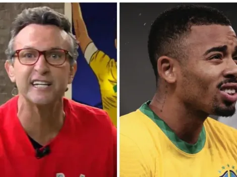 Craque Neto critica ida de Gabriel Jesus para o Arsenal, dispara contra o atacante e sugere outro nome