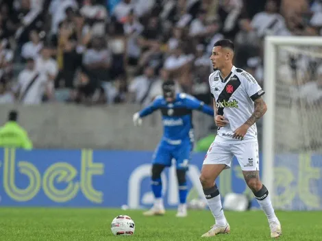 Zé Vitor faz terceiro jogo pelo profissional do Vasco e estreia em Maracanã lotado