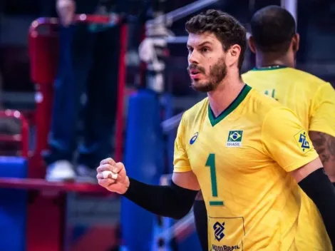 Liga das Nações Masculina de Vôlei: Brasil enfrenta Alemanha na madrugada desta quarta-feira