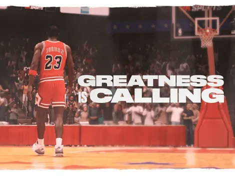 NBA 2K23 terá o lendário Michael Jordan na capa do jogo