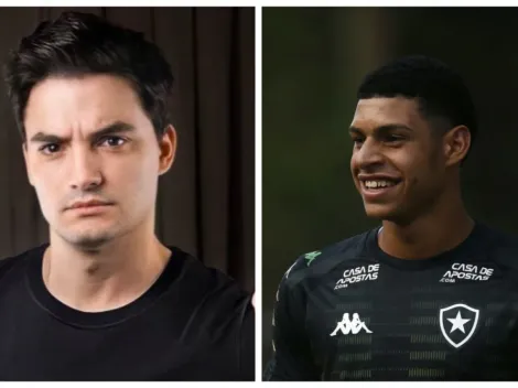 Felipe Neto vem a público e 'bomba' por Luis Henrique agita Botafogo