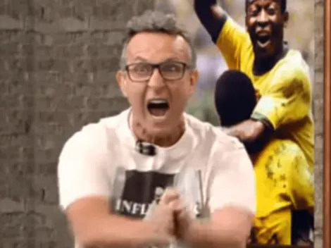 "Contra o Real Madrid é..."; Neto se empolga pelo Corinthians e 'tira onda' do Palmeiras