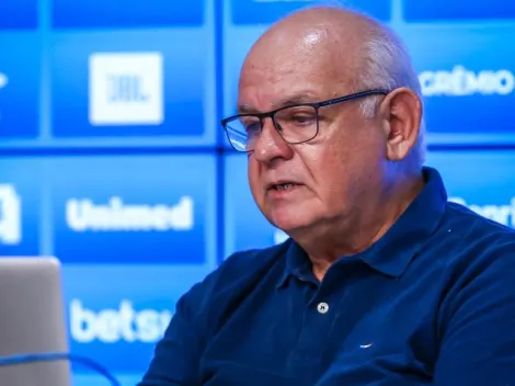 Romildo Bolzan barra negócio no Grêmio e Cruzeiro pode 'perder' reforço encaminhado