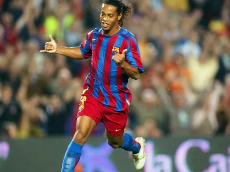 “Queria ser como ele”: Reforço do Barcelona relembra infância e inspiração por Ronaldinho Gaúcho