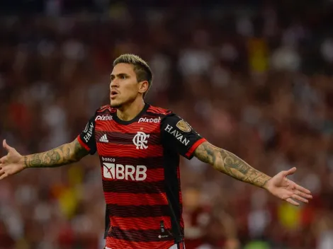 “Está perto”: Após marcar 4 vezes pelo Flamengo, Pedro manda recado para Tite