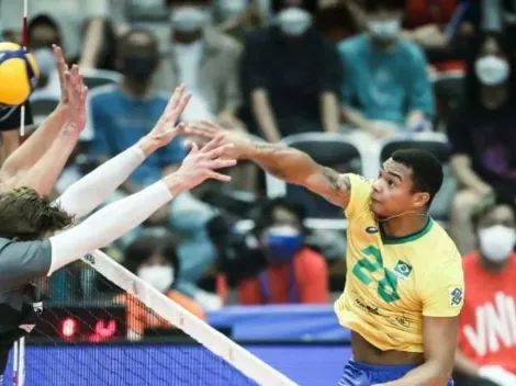 Liga das Nações Masculina de vôlei: Sobrando, Brasil despacha o Canadá em três sets