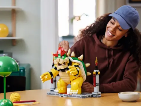 LEGO e Nintendo anunciam conjunto especial do Bowser, vilão de Super Mario