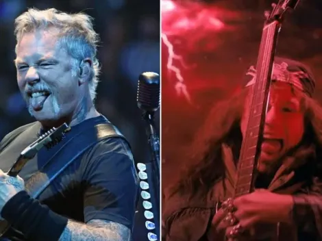 Stranger Things: Metallica rebate fãs e se derrete por cena de Eddie
