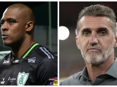 Mancini revela 'saia justa' com Jailson em saída do América-MG; veja matéria