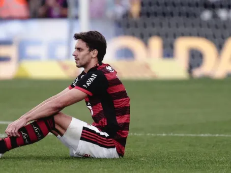 Rodrigo Caio se machuca em duelo contra o Corinthians e gera preocupação para DM do Flamengo