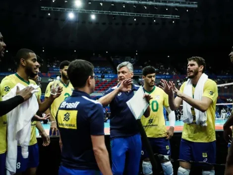 Vôlei: Brasil irá enfrentar os Estados Unidos nas quartas de final da Liga das Nações Masculina