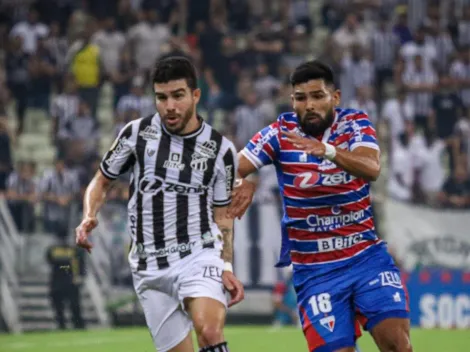 Equilibrado! Em confronto parelho, Ceará x Fortaleza buscam vaga para as quartas de final da Copa do Brasil