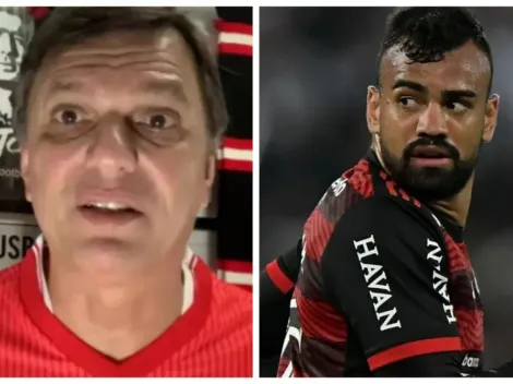 Será que dá? Mauro Cezar 'implora' que Dorival improvise F. Bruno no Fla