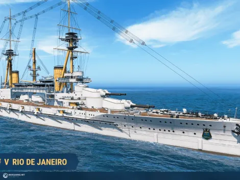 World of Warships receberá conteúdos inéditos do Brasil em setembro