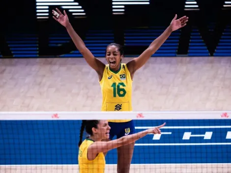 Vôlei: Suado, o Brasil vence o Japão em quatro sets e chega à semifinal da Liga das Nações feminina