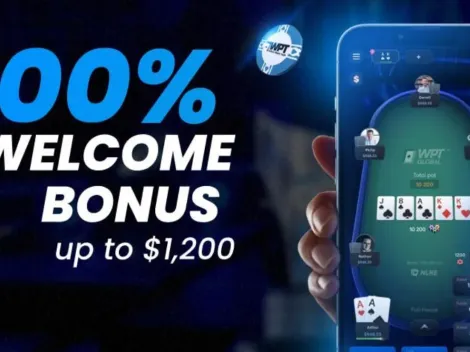 Poker Online: Jogue no WPT Global e ganhe um incrível bônus de 100% no primeiro depósito; saiba como!