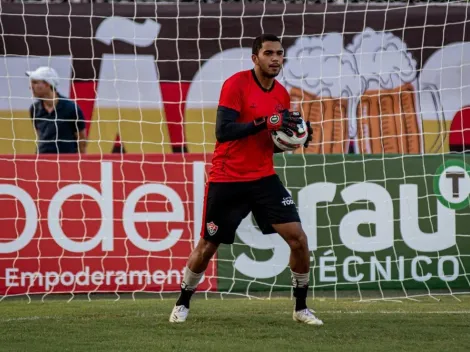 Exclusiva! Lucas Arcanjo abre o coração e revela detalhes sobre lesão no ombro que o tirou da temporada com o Vitória