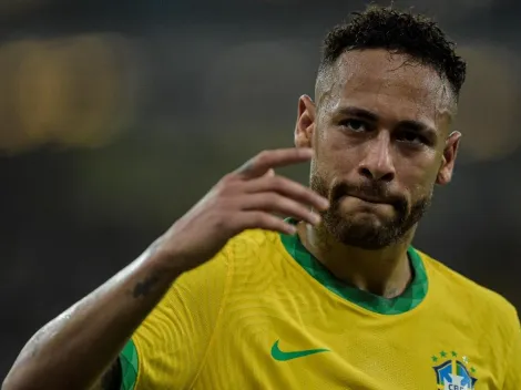 “Se rendeu”: após classificação, Neymar elogia Fernando Diniz e agita web
