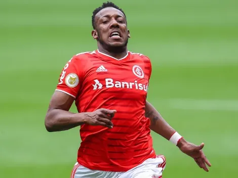 Moisés ‘abre o coração’ e manda recado para torcida do Inter