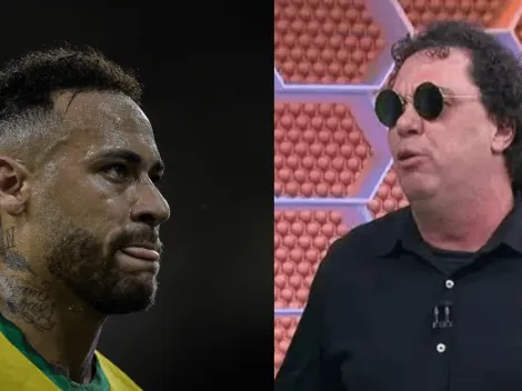Casagrande quebra silêncio e volta a criticar Neymar projetando Brasil na Copa do Mundo