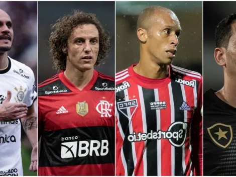David Luiz, Miranda, Fábio Santos e mais 22: Veja os jogadores que já podem assinar pré-contrato com outras equipes