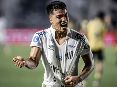 Marcos Leonardo é ‘alvo' de jogador do Corinthians após briga contra o Santos