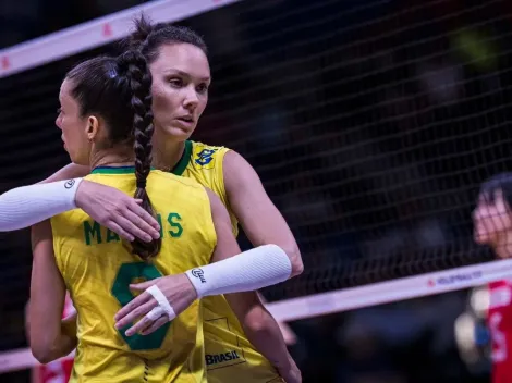 Brasil x Sérvia: saiba como assistir à semifinal da Liga das Nações Feminina de Vôlei