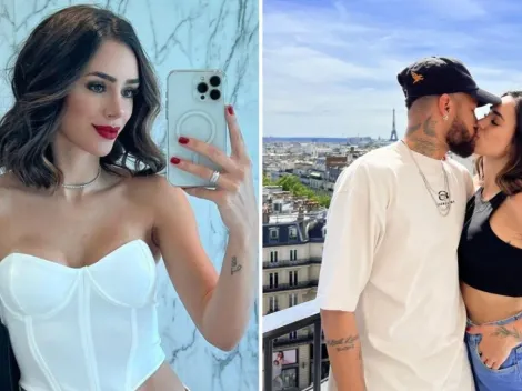Namorada de Neymar aparece na web sem aliança e aumenta rumores de término