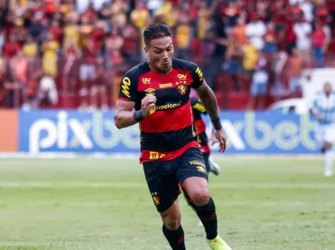 Parraguez lamenta má fase pelo Sport na Série B e projeta evolução no returno